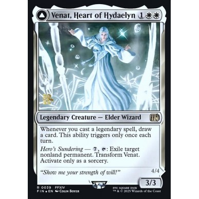 Venat, Heart of Hydaelyn // Hydaelyn,...