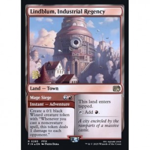 Lindblum, Industrial...