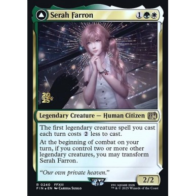 Serah Farron // Crystallized Serah