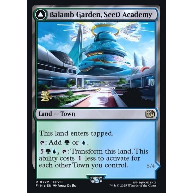Balamb Garden, SeeD Academy // Balamb...