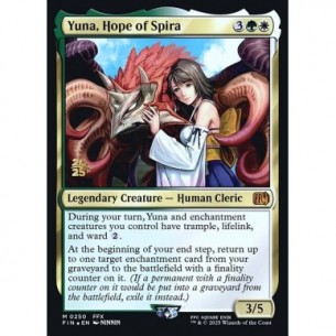 Yuna, Hope of Spira
