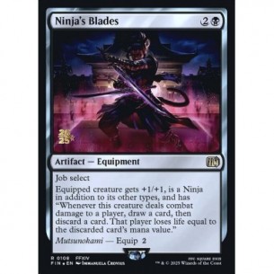 Ninja's Blades