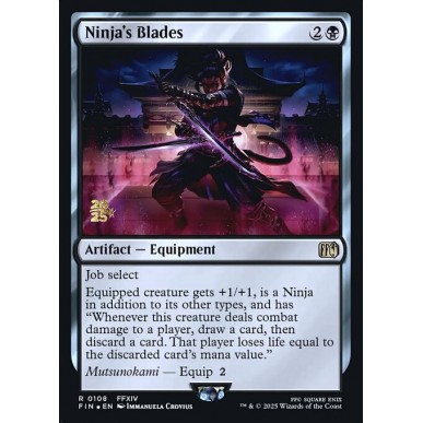 Ninja's Blades