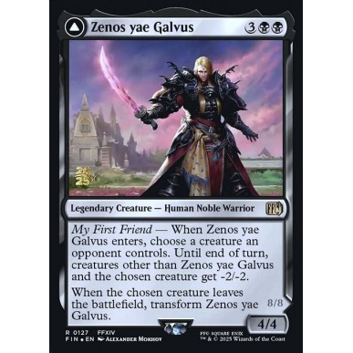 Zenos yae Galvus // Shinryu,...