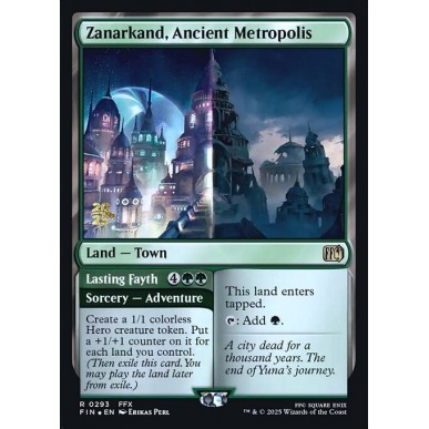 Zanarkand, Ancient Metropolis //...