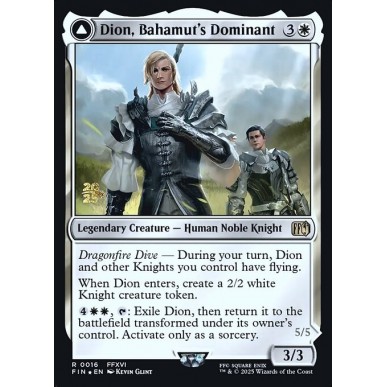 Dion, Bahamut's Dominant // Bahamut,...