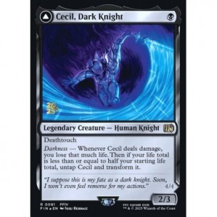 Cecil, Dark Knight //...