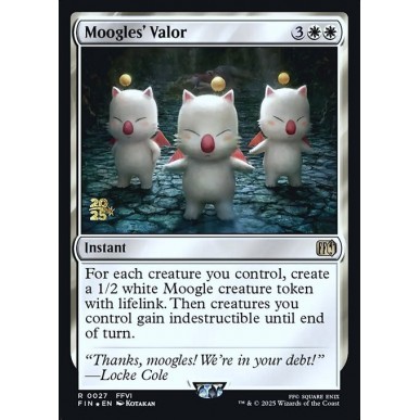 Moogles' Valor