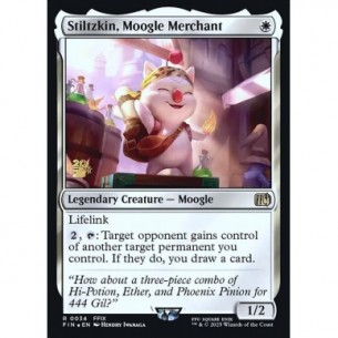 Stiltzkin, Moogle Merchant