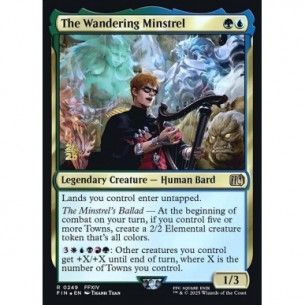 The Wandering Minstrel