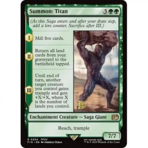 Summon: Titan