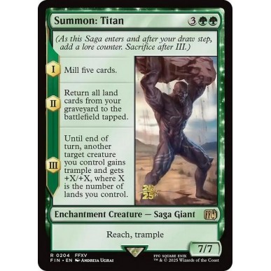 Summon: Titan