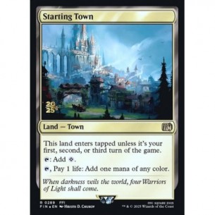 Starting Town