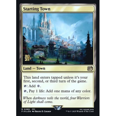 Starting Town