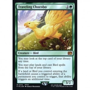 Traveling Chocobo