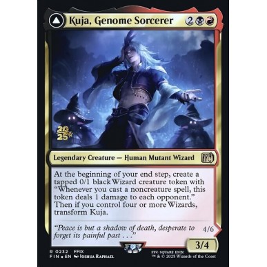 Kuja, Genome Sorcerer // Trance Kuja,...