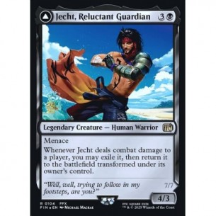 Jecht, Reluctant Guardian...