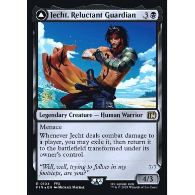 Jecht, Reluctant Guardian // Braska's...