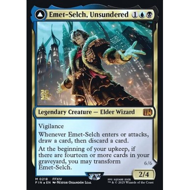 Emet-Selch, Unsundered // Hades,...