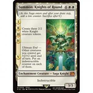 Summon: Knights of Round