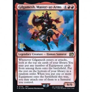 Gilgamesh, Master-at-Arms