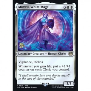 Minwu, White Mage