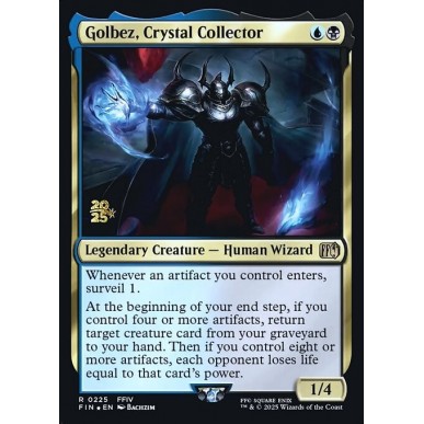 Golbez, Crystal Collector