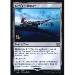 Clive's Hideaway