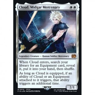 Cloud, Midgar Mercenary