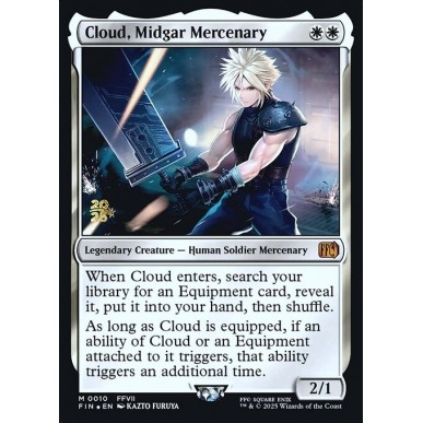 Cloud, Midgar Mercenary