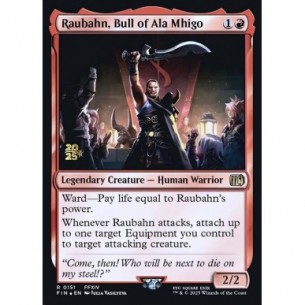Raubahn, Bull of Ala Mhigo