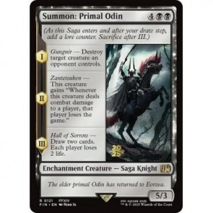 Summon: Primal Odin