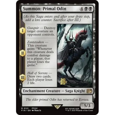 Summon: Primal Odin
