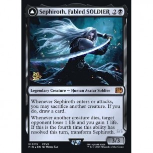 Sephiroth, Fabled SOLDIER...