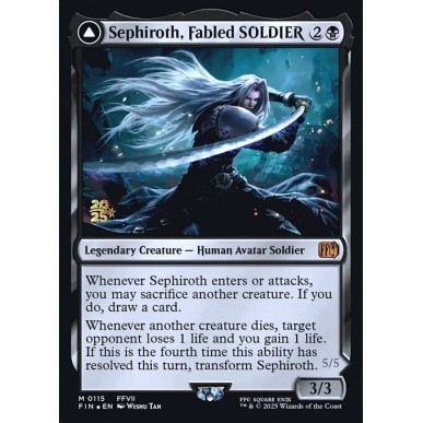 Sephiroth, Fabled SOLDIER //...