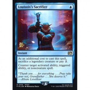 Louisoix's Sacrifice
