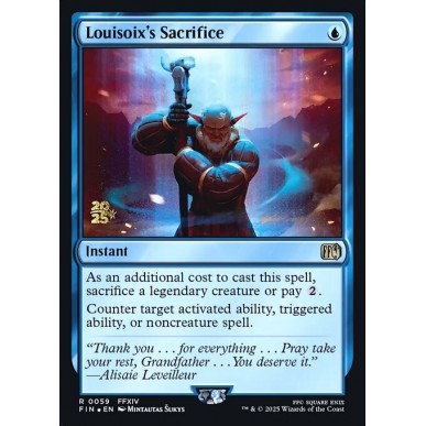 Louisoix's Sacrifice