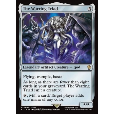 The Warring Triad