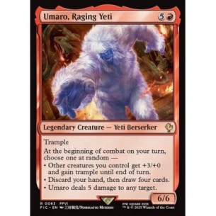 Umaro, Raging Yeti