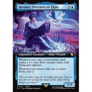 Hermes, Overseer of Elpis