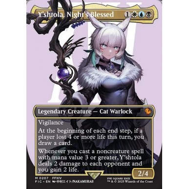 Y'shtola, Night's Blessed
