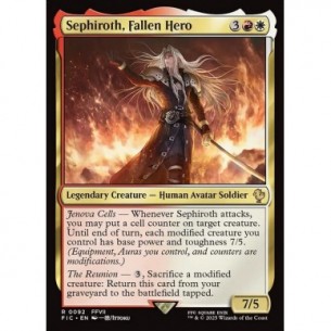 Sephiroth, Fallen Hero