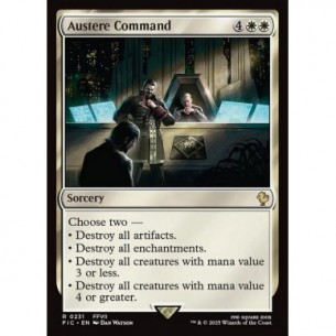 Austere Command