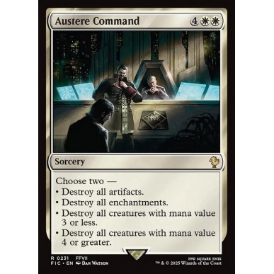 Austere Command