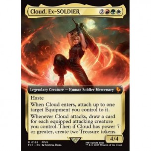 Cloud, Ex-SOLDIER