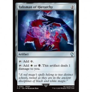 Talisman of Hierarchy