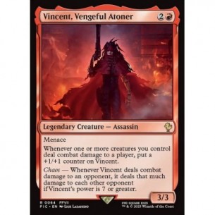Vincent, Vengeful Atoner
