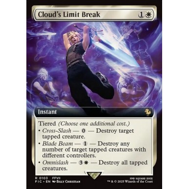 Cloud's Limit Break