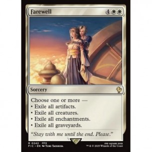 Farewell