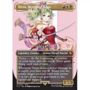 Terra, Herald of Hope